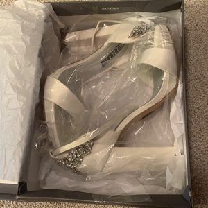 Vera Wang Bridal Heels
